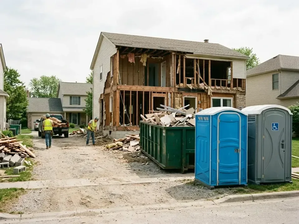 home-renovation-demolition-sit-010 — frequently asked questions, Portable Toilet & Dumpsters Rental in St. Leo, FL